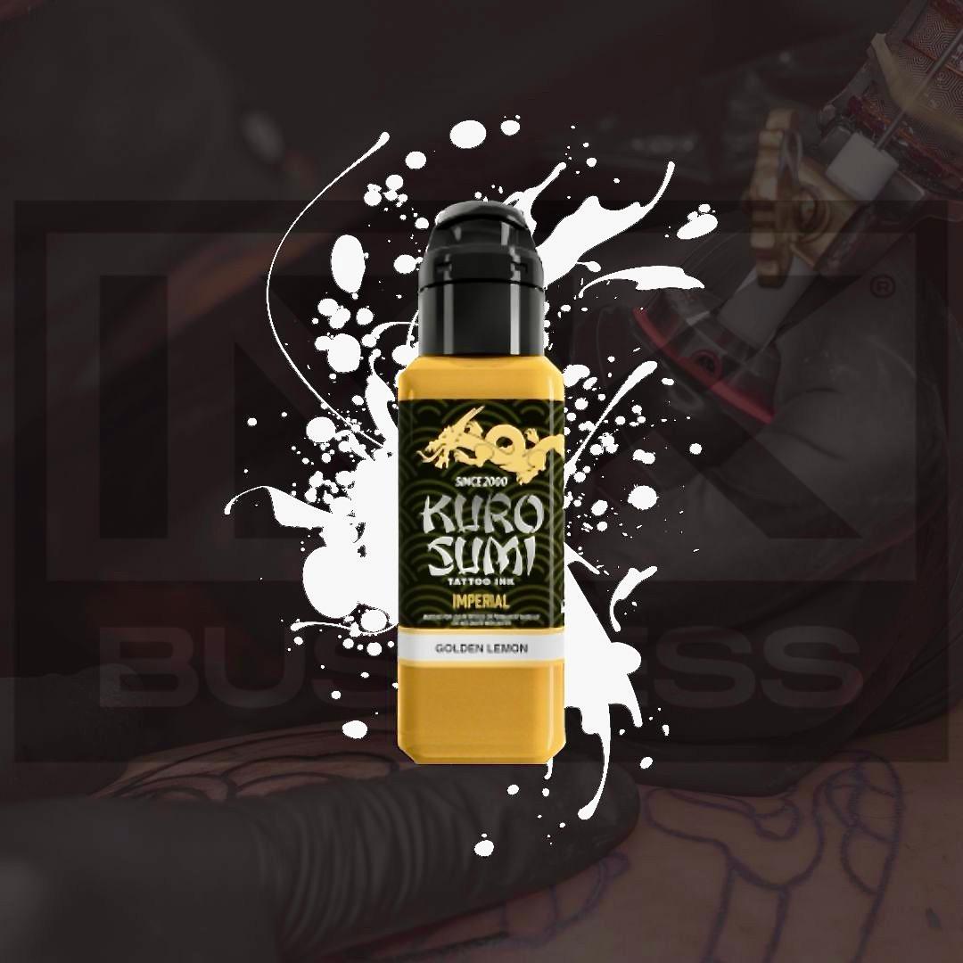 Tusze Kuro Sumi w INKbusiness