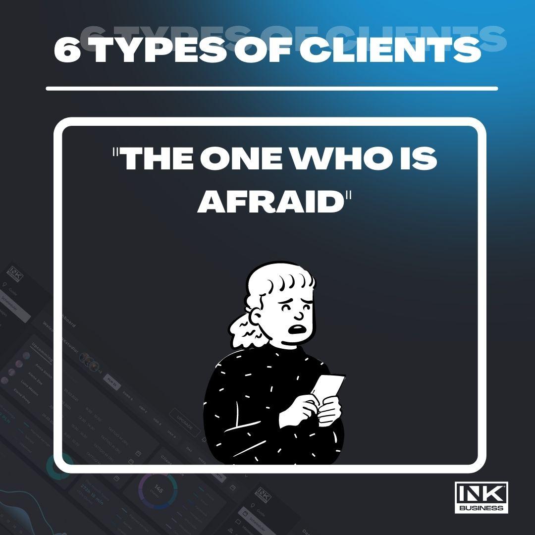 6 types of tattoo studio clients: how to approach them?