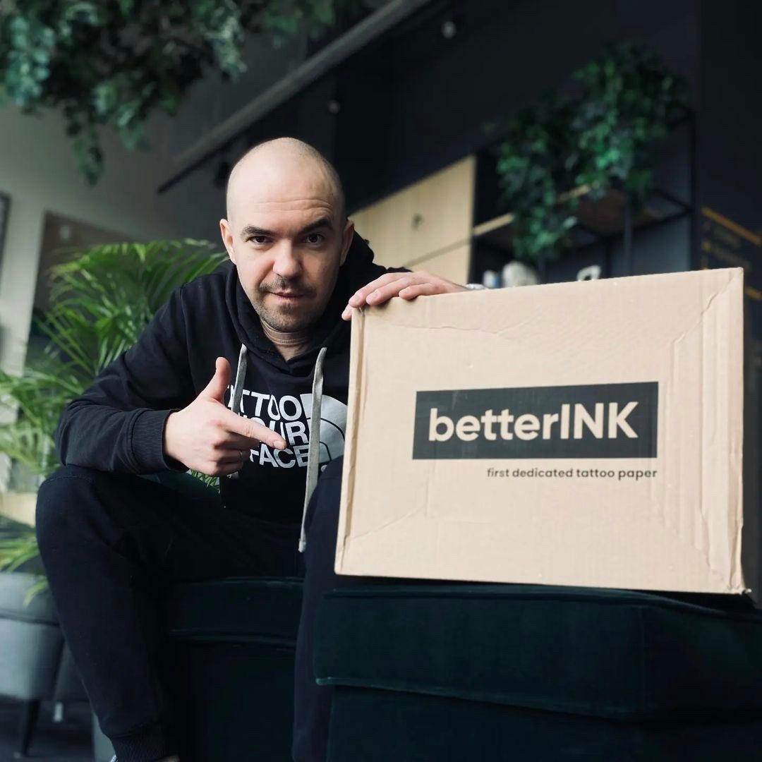 Ręczniki do tatuażu BetterINK