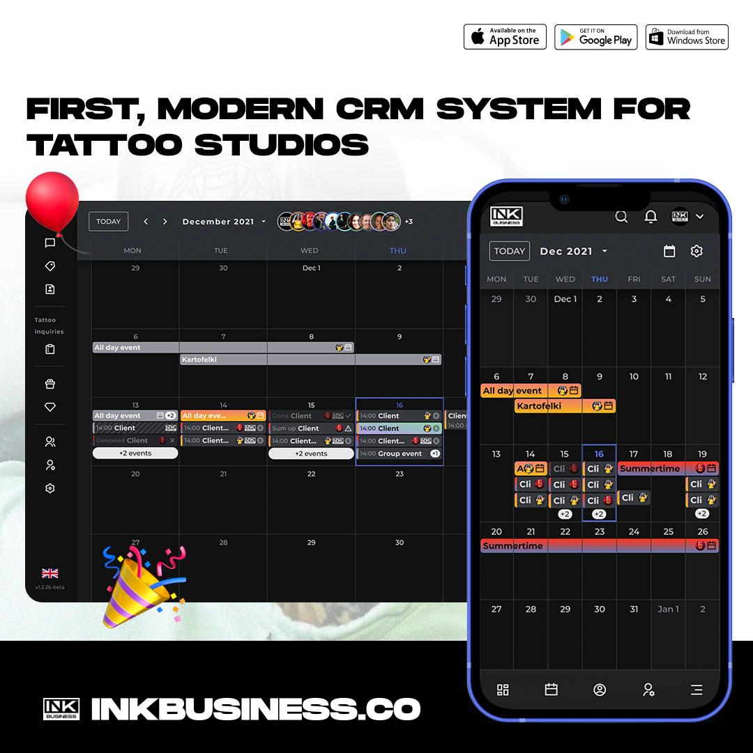 What does our video interview about INKbusiness look like?
