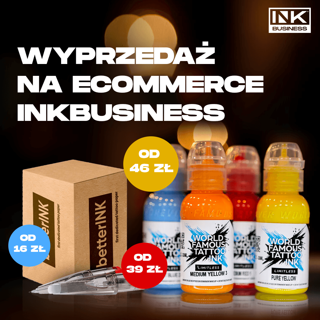 Wyprzedaż w sklepie INKbusiness