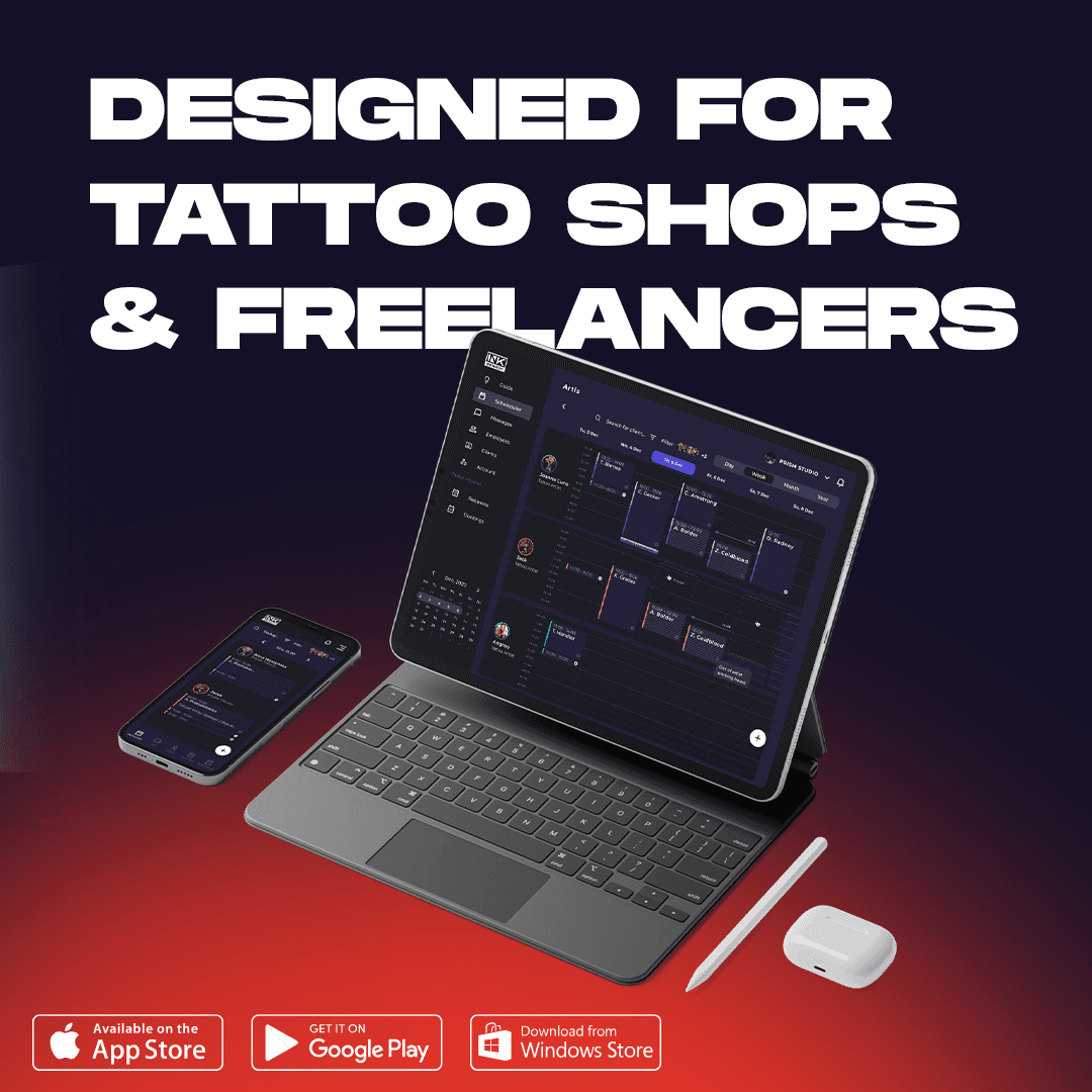 INKbusiness - gain more time for tattoos