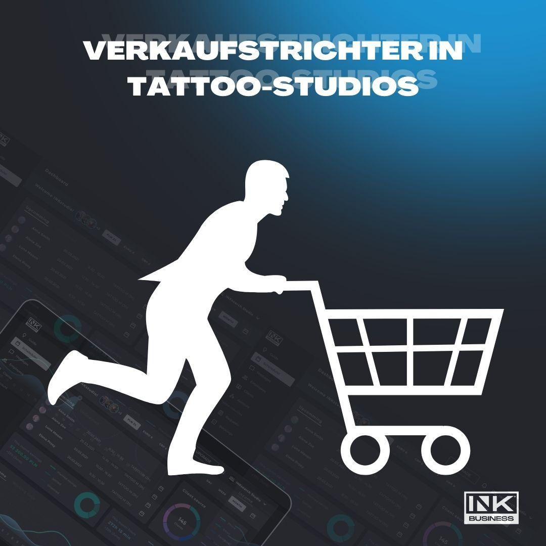 Verkaufstrichter in Tattoo-Studios: Wie kann man verstehen, an welchem Punkt potenzielle Kunden die Anmeldung für eine Tattoo-Sitzung in unserem Studio abbrechen?