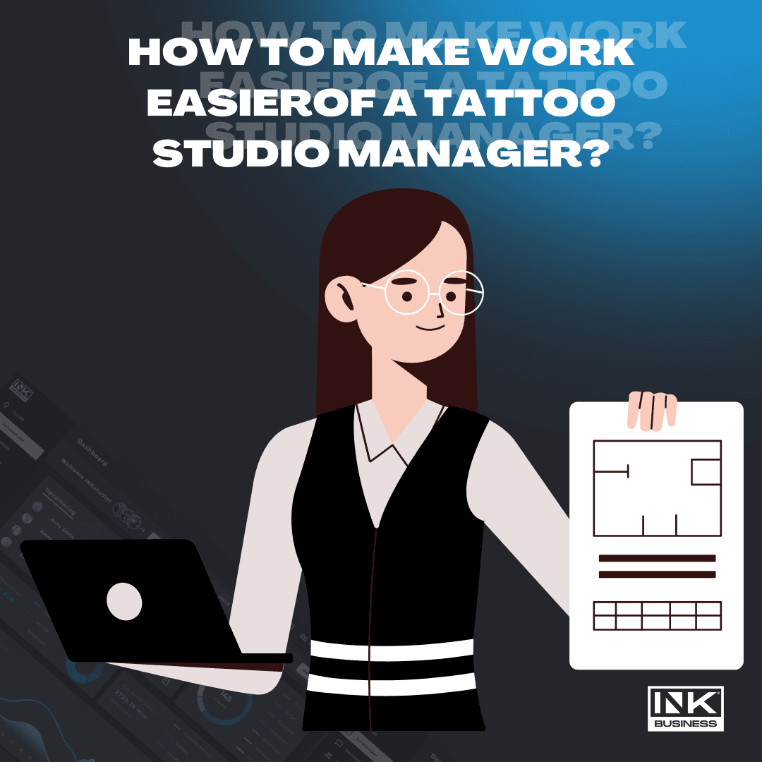 How to make the life of a tattoo studio manager much more comfortable: automatization of daily tasks and CRM