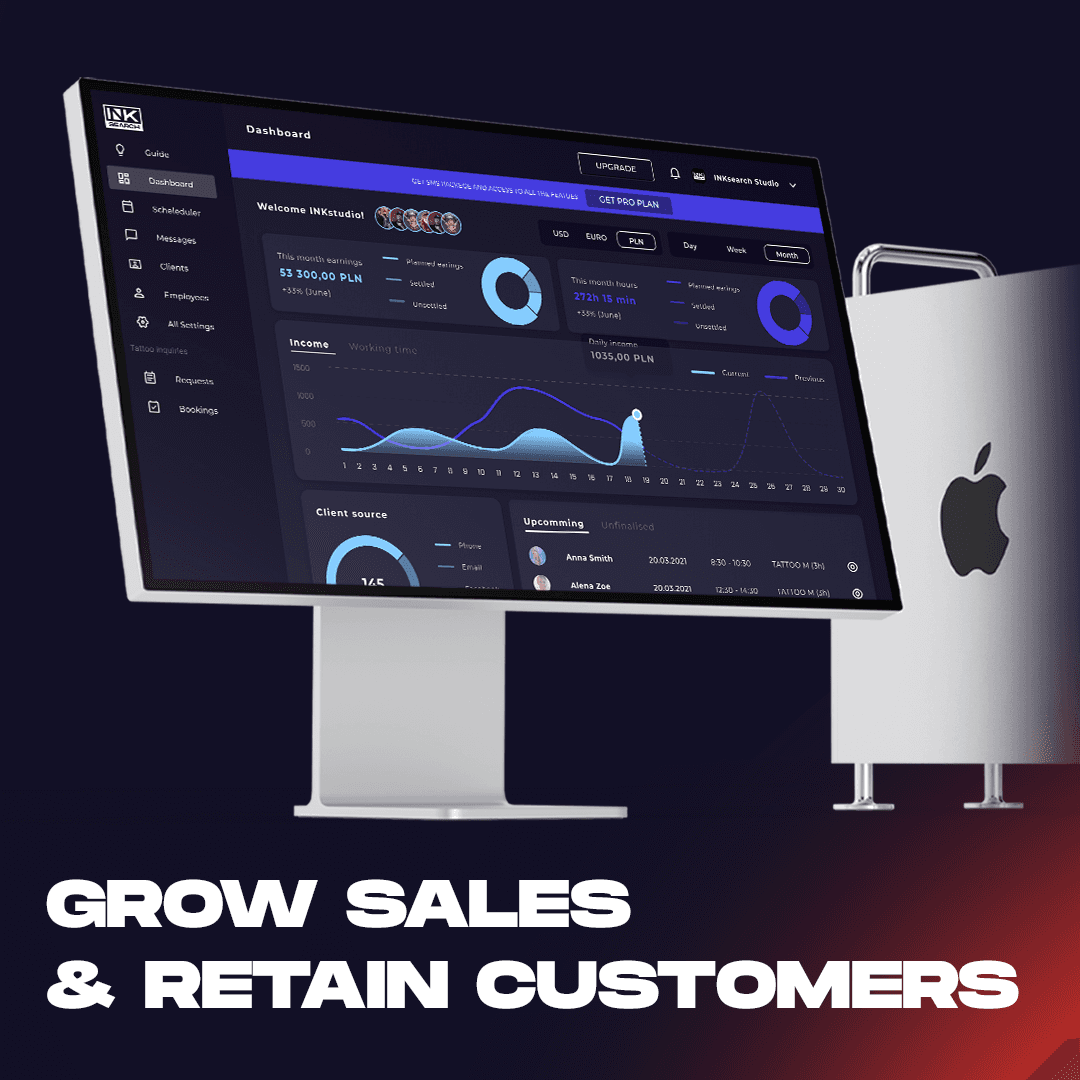 INKbusiness - gain more time for tattoos