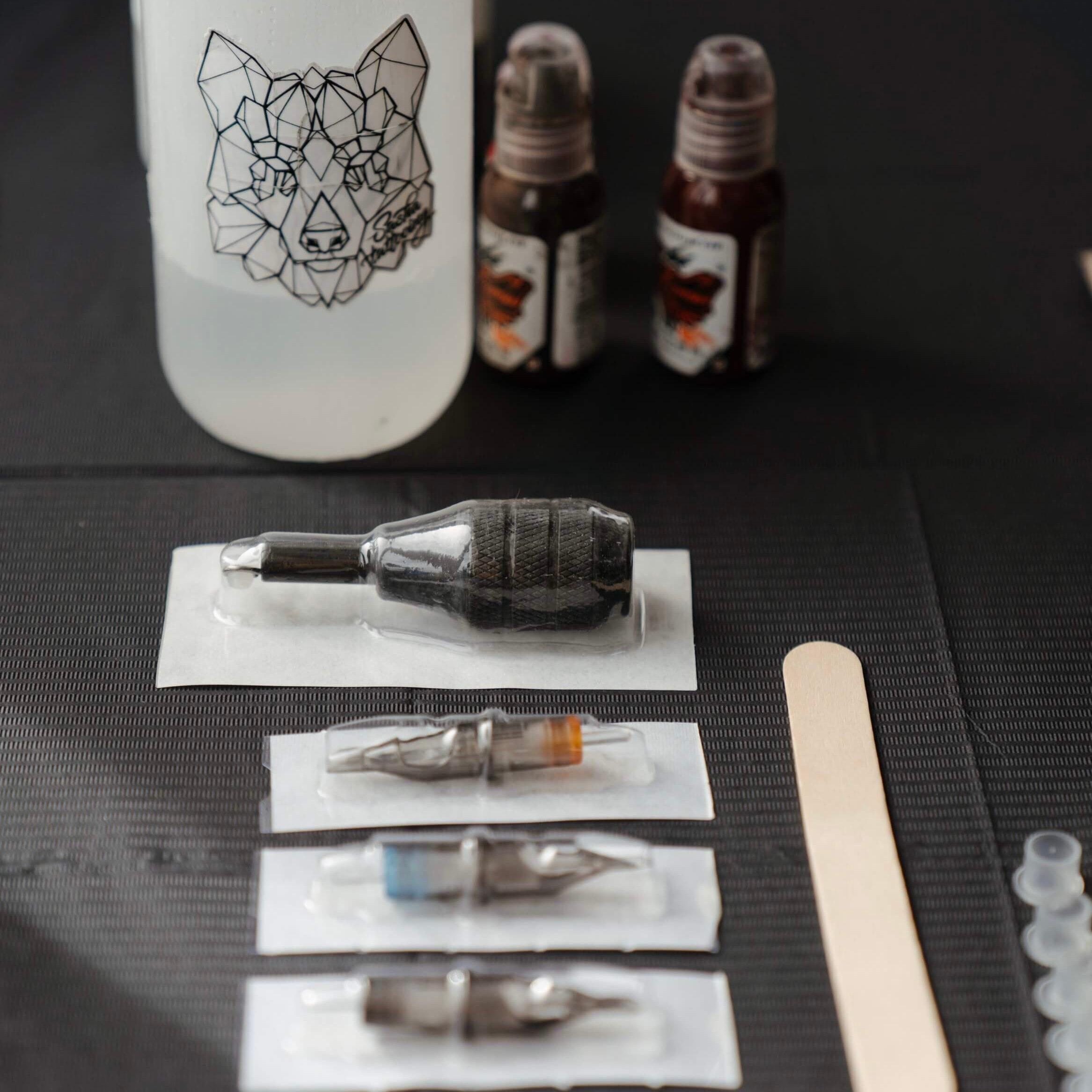 Tattoo supplies sale at INKbusiness on-line store