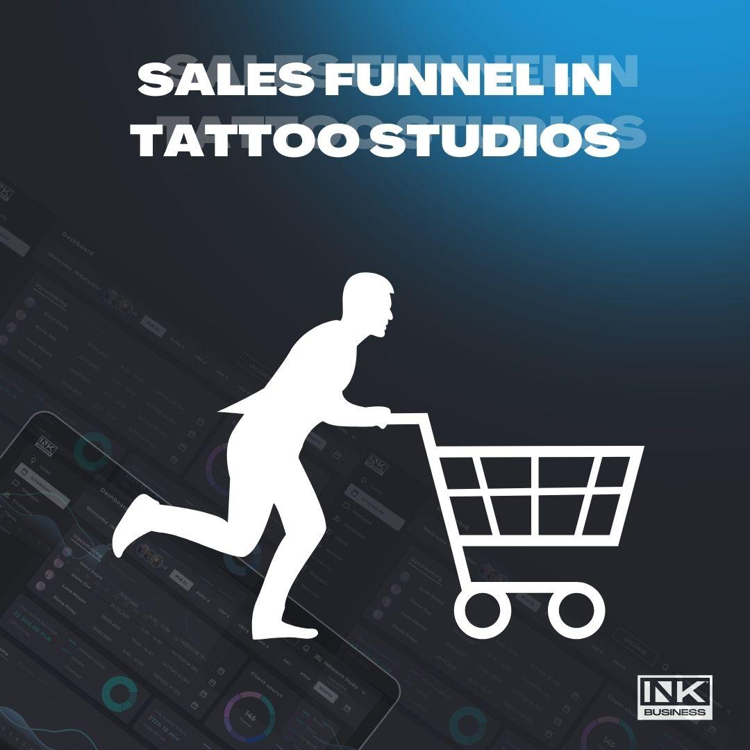 Sales funnel in tattoo studios