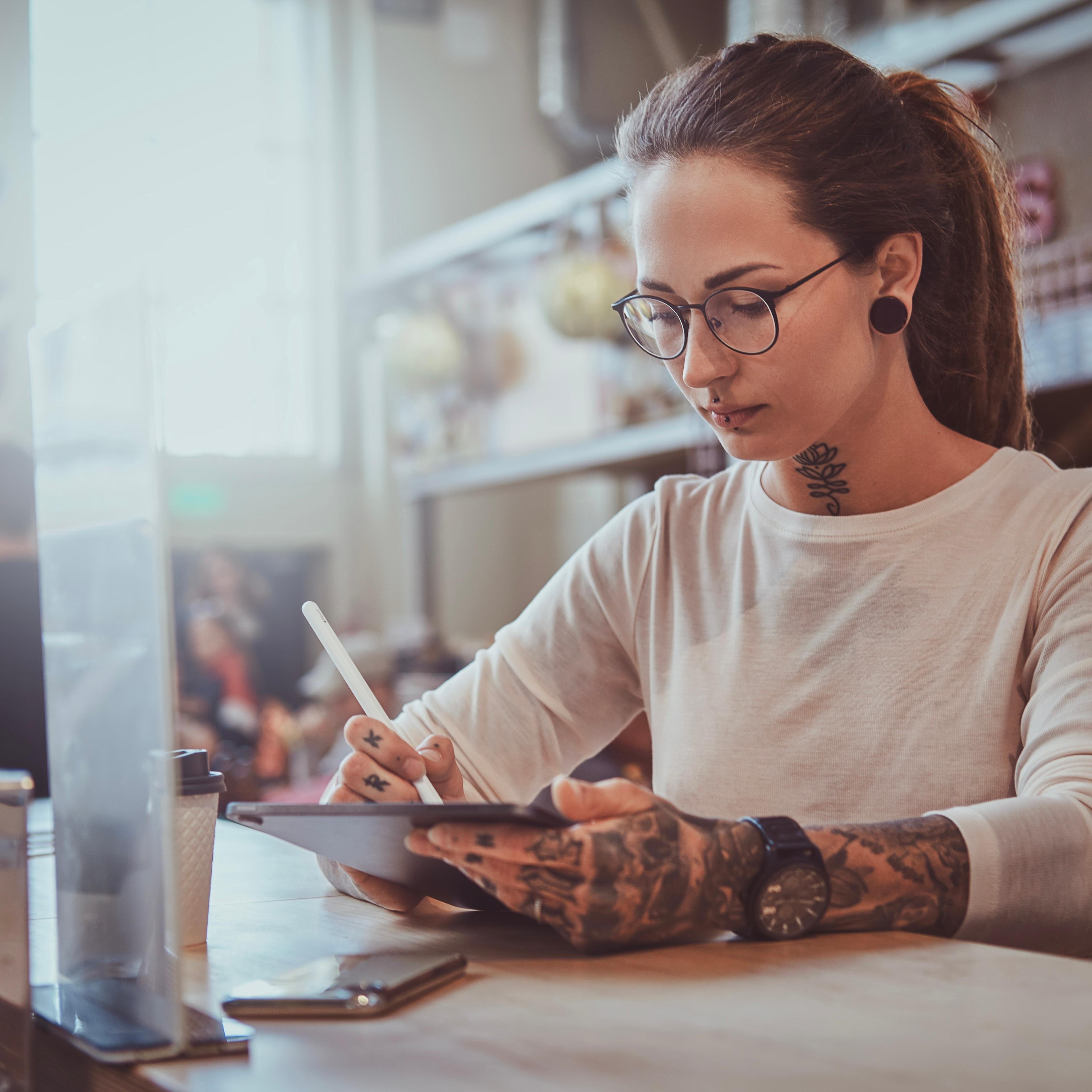 Updates in the INKbusiness app