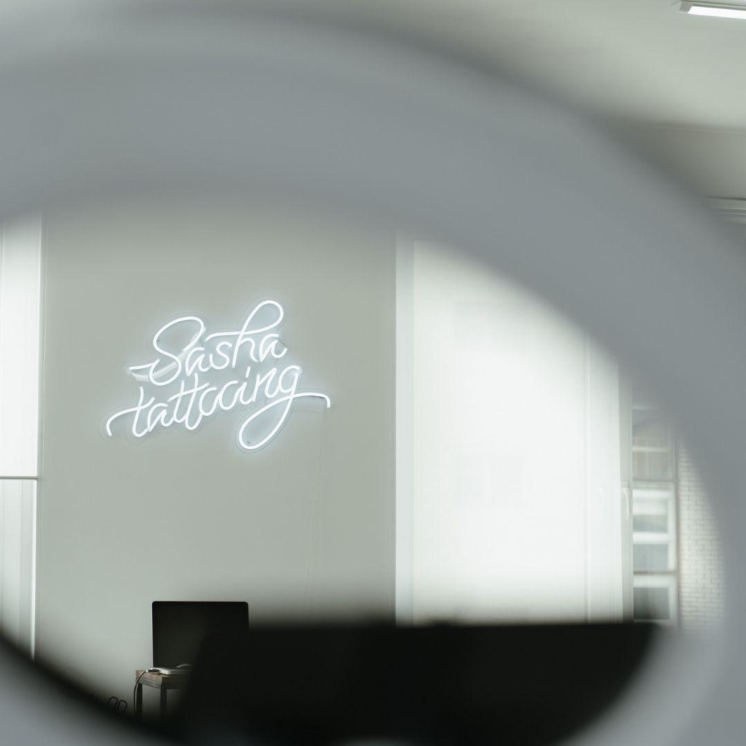 Does a tattoo studio require visual (corporate) identification?