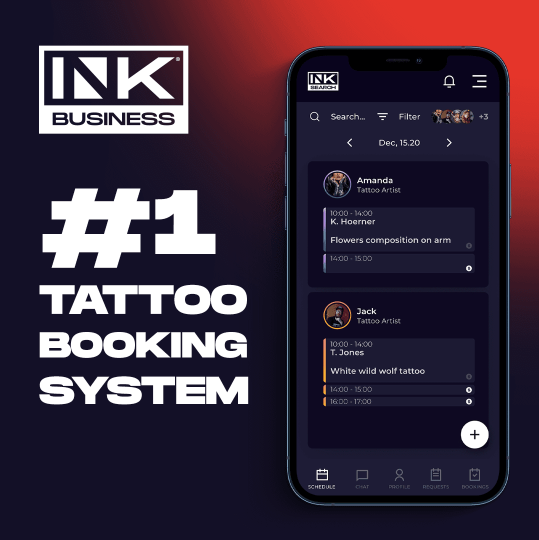 INKbusiness - gain more time for tattoos