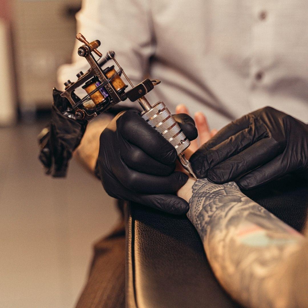 Image visualising topic of: Ranking of tattoo machines recommended by Tattoo Artists