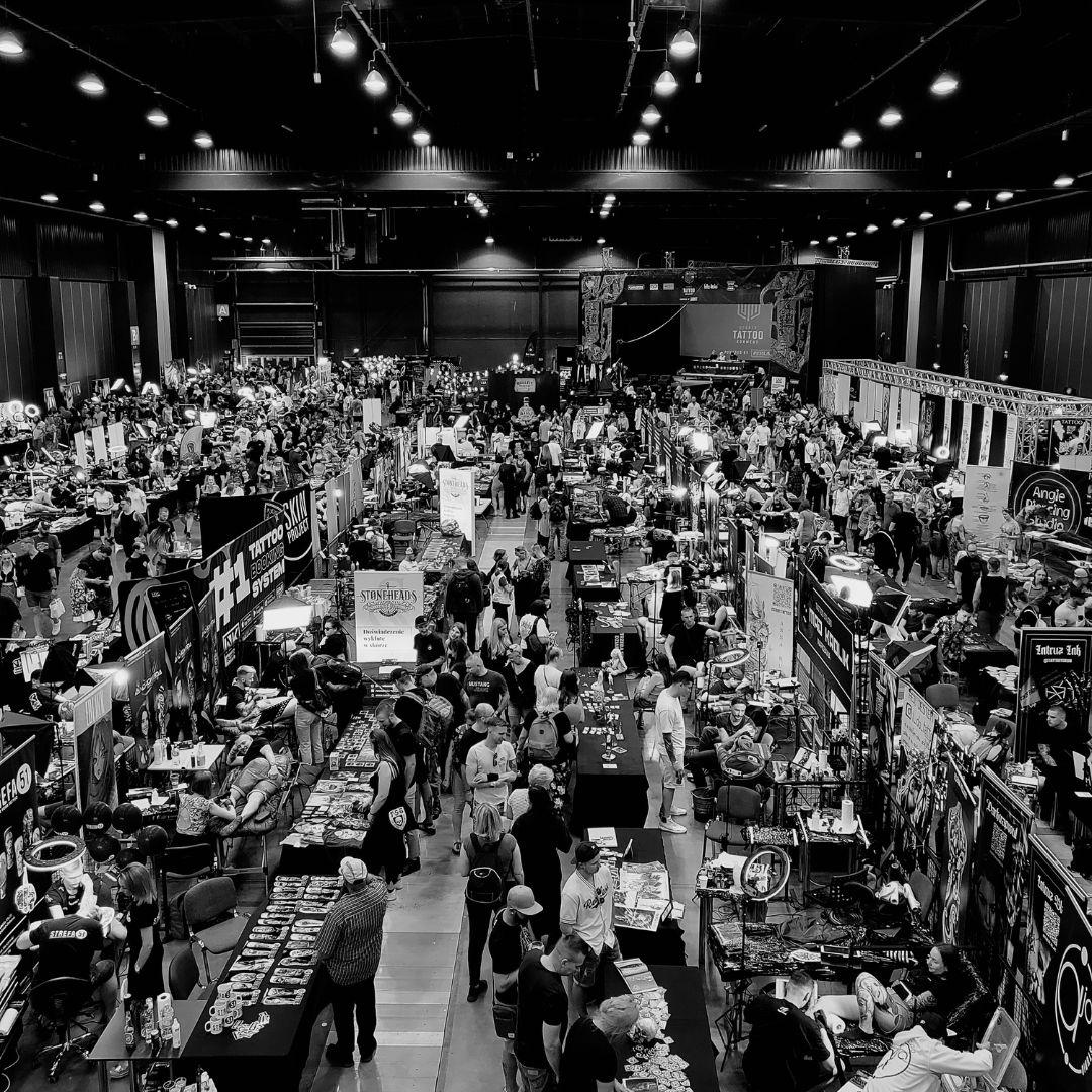 Tattoo conventions - is it worth exhibiting?