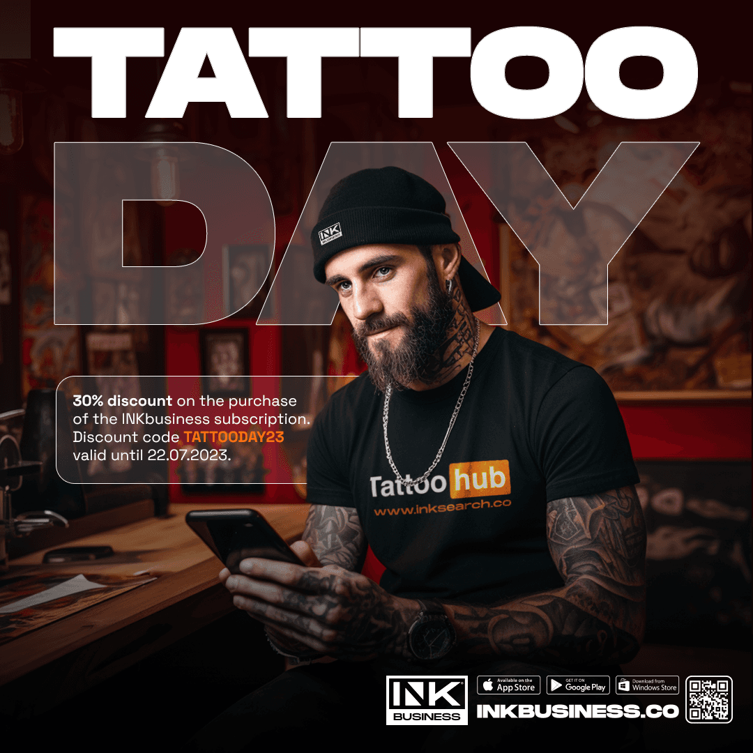 Image visualising topic of: World Tattoo Day